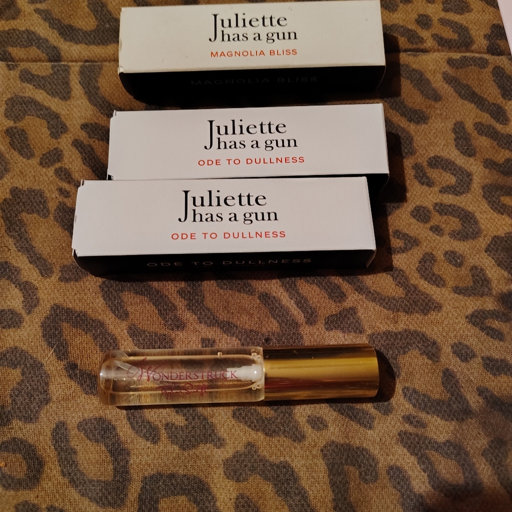Juliette has a gun Meets Taylor Swift WonderStruck All 4 Plus freebies